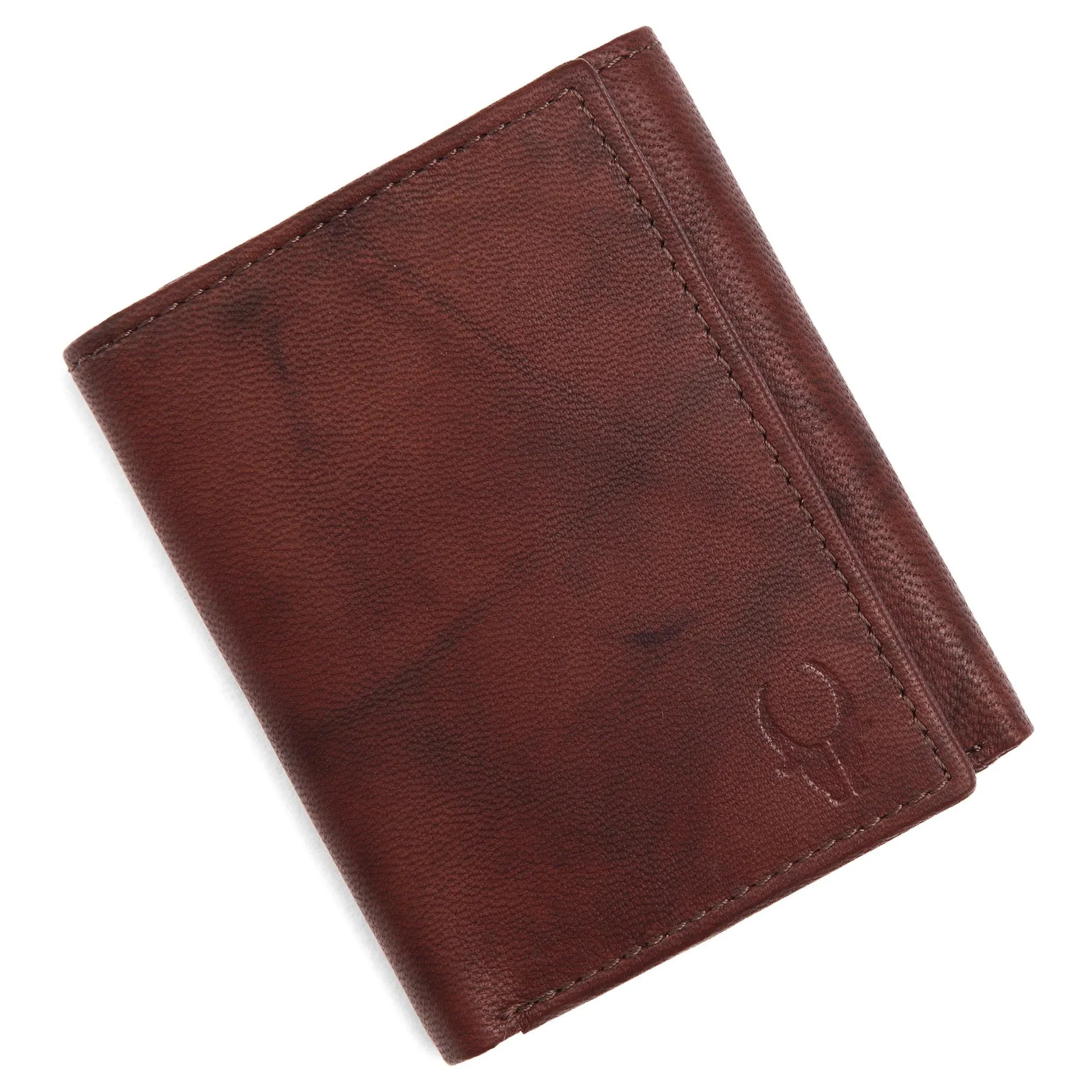 LUKE RFID Protected Leather Wallet for Men