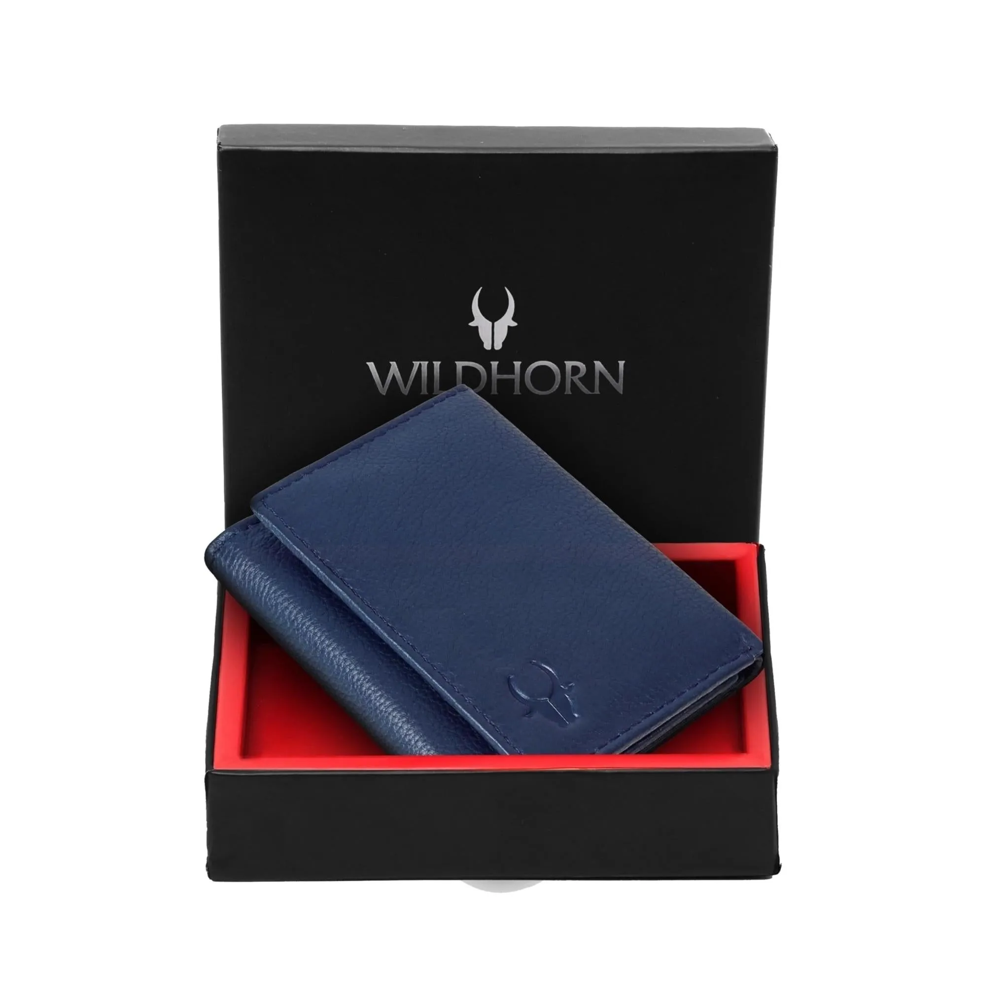 LUKE RFID Protected Leather Wallet for Men