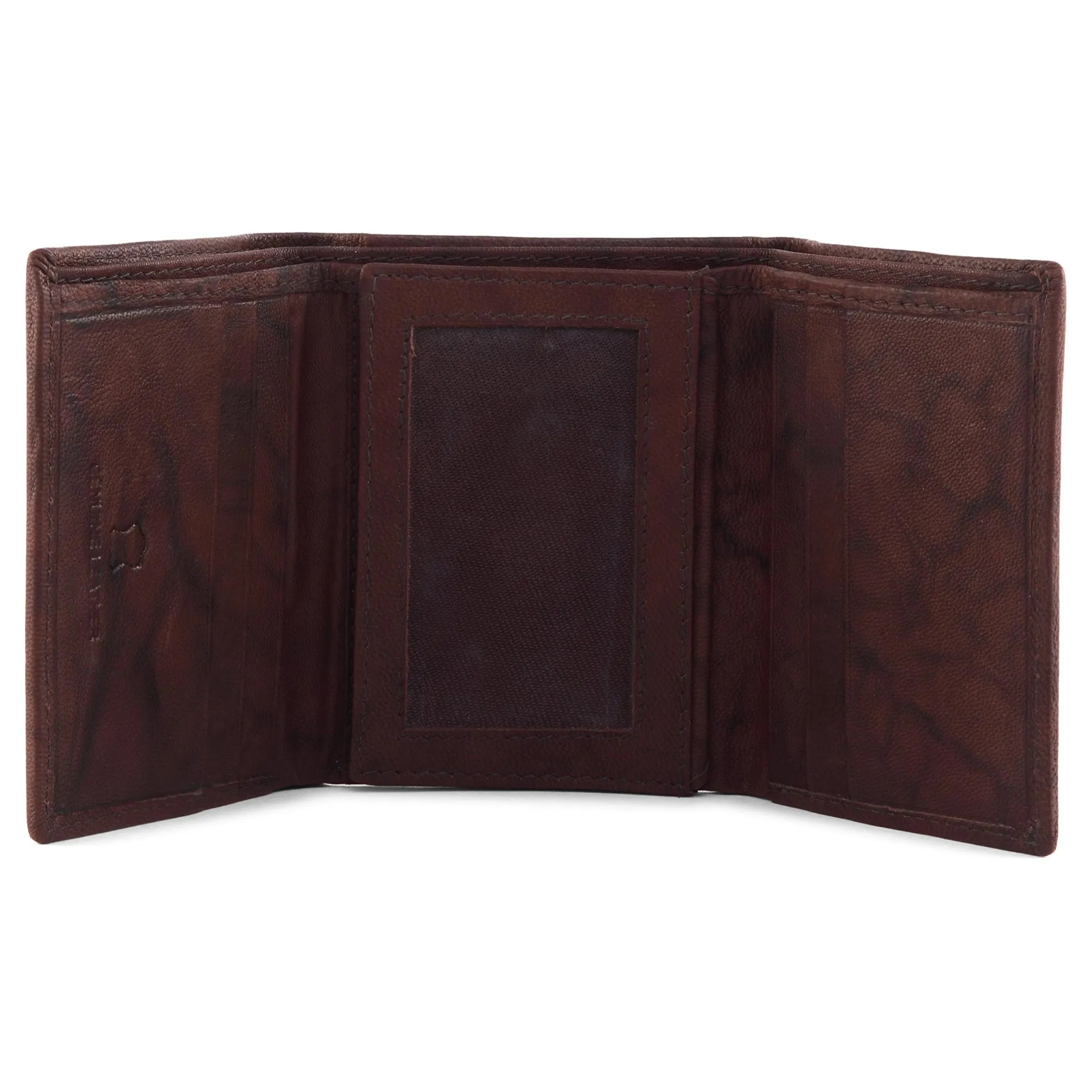 LUKE RFID Protected Leather Wallet for Men
