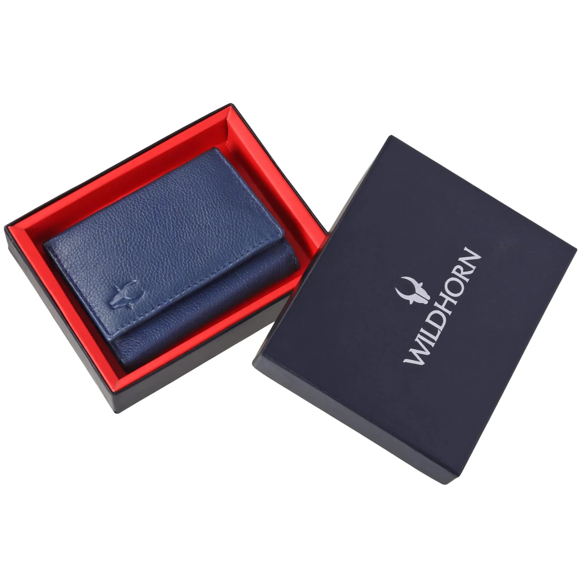 LUKE RFID Protected Leather Wallet for Men