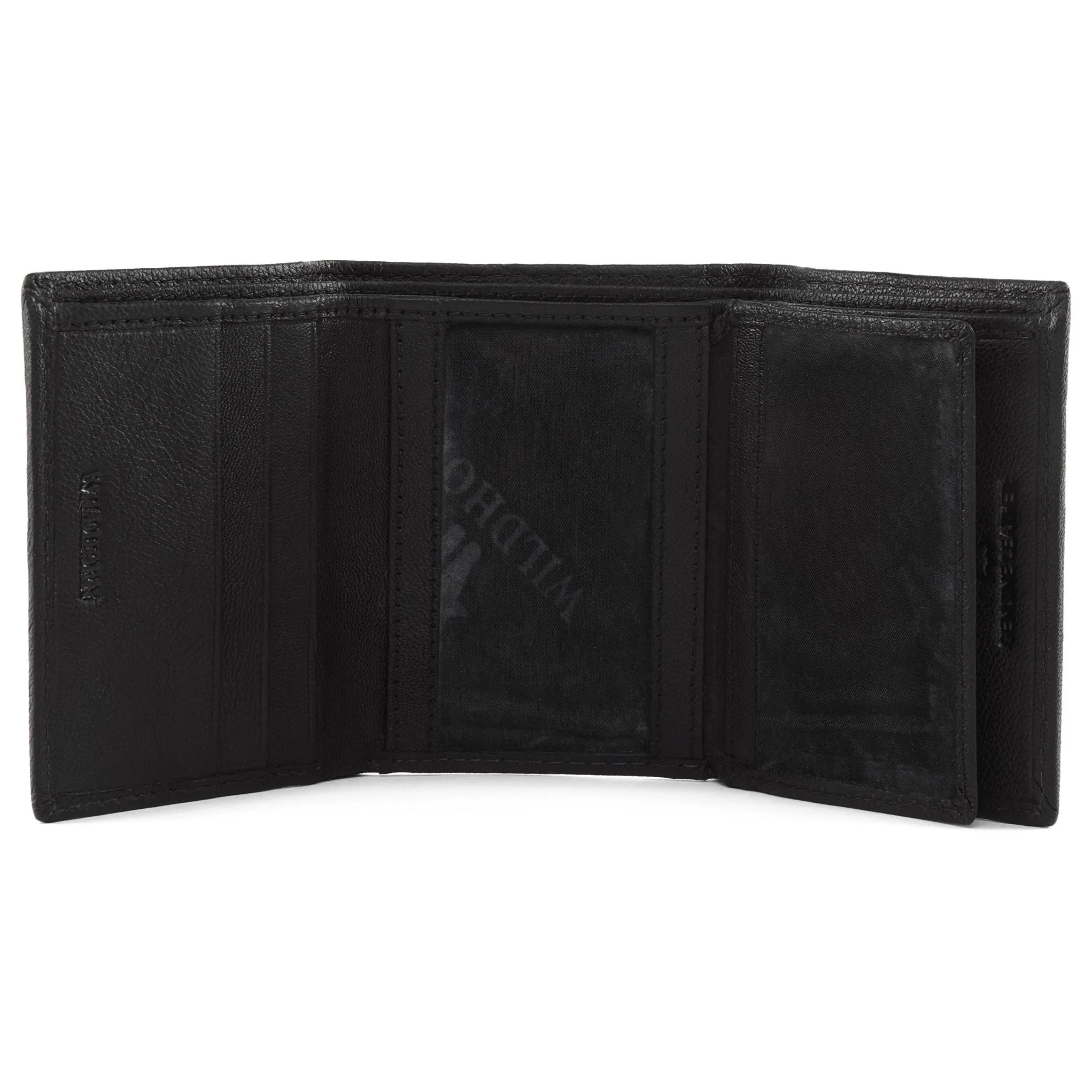 LUKE RFID Protected Leather Wallet for Men