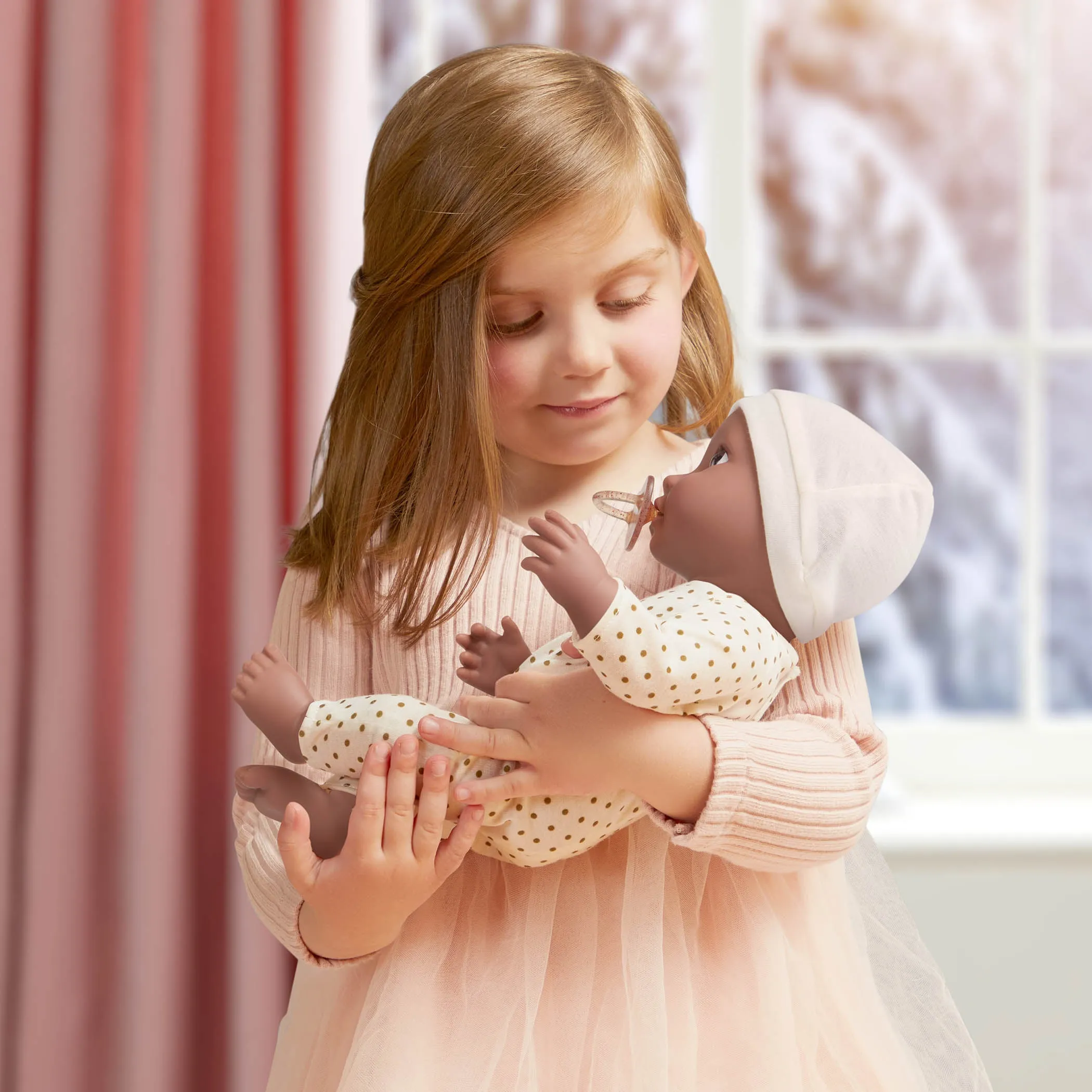 Lullababy 14" Baby Doll with Outfit