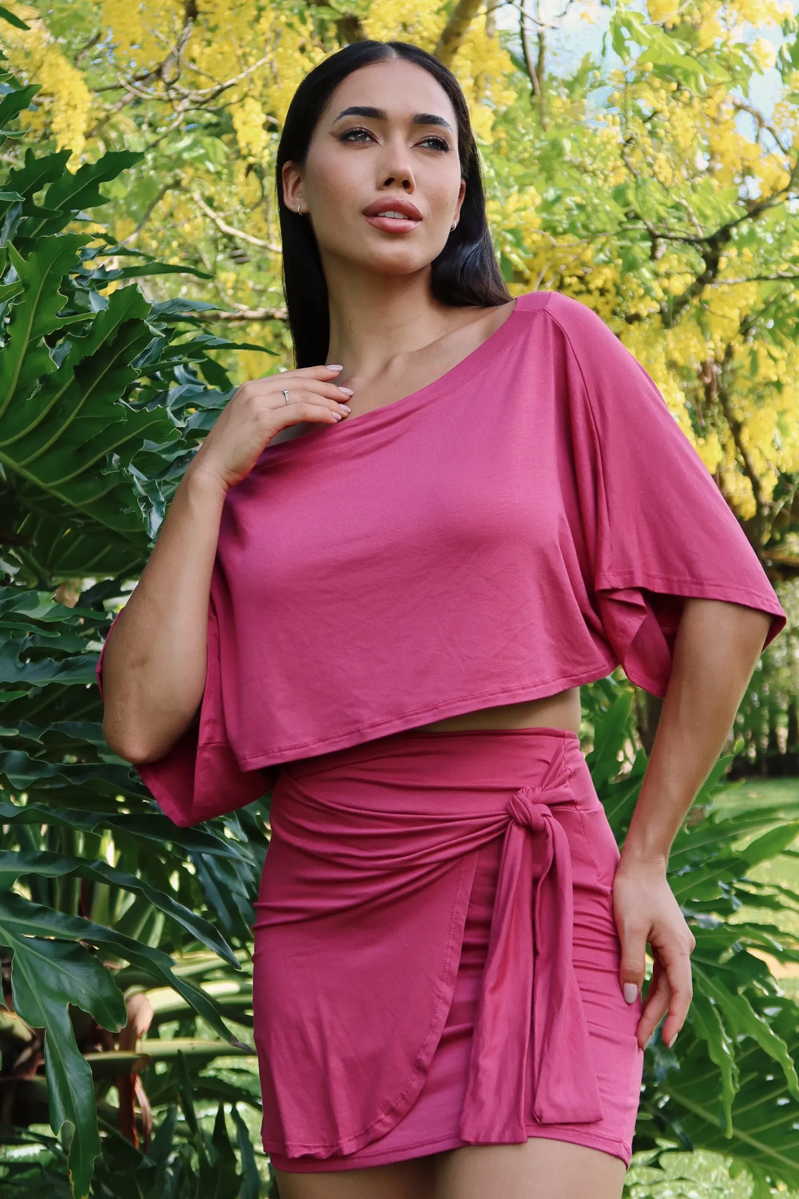 Luna Short Skirt Set