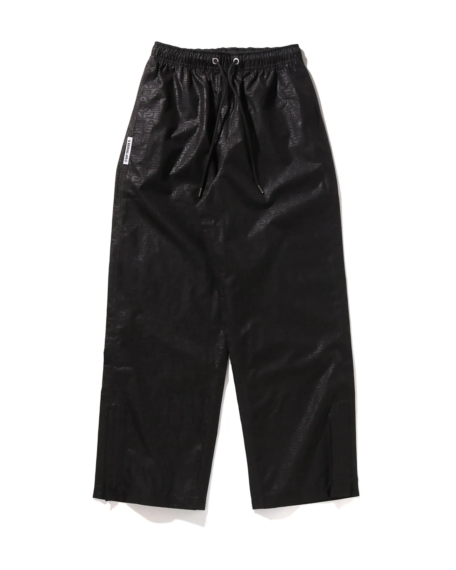 Lux Sport Pattern Relaxed Fit Track Pants