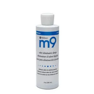 m9 Odour Eliminator Drops, m9 Odour Eliminator Drops, 8oz Bottle