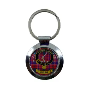 MacRae Clan Key Fob