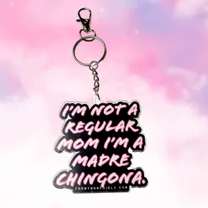 Madre Chingona Keychain