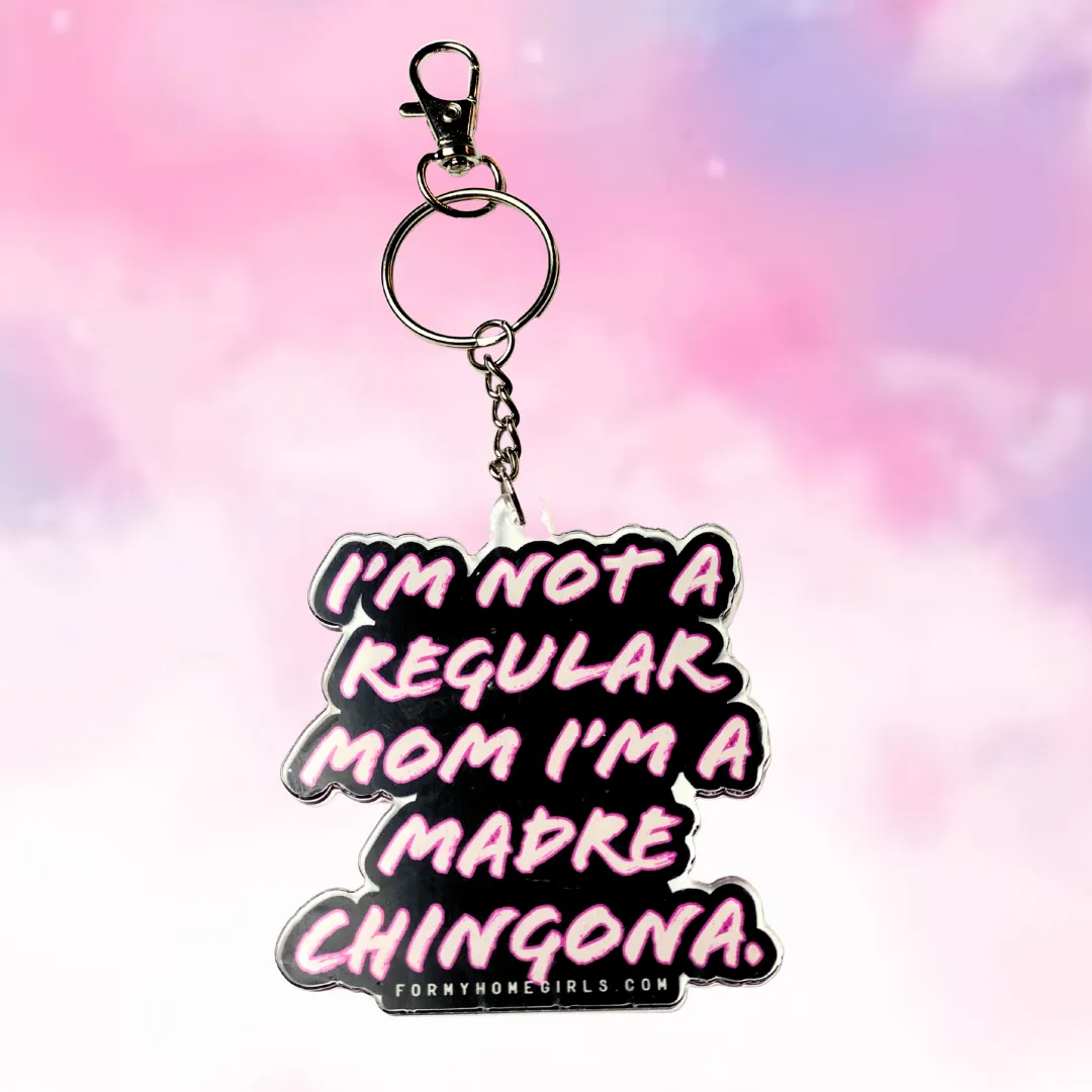 Madre Chingona Keychain