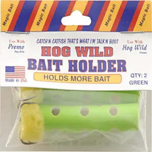 Magic Bait Hog Wild Bait Holder 2 Pack