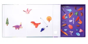 Magnetic Art Case - Dino World