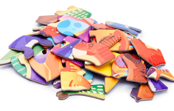 Magnetic Art Case - Dino World