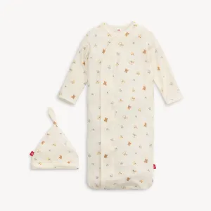 Magnetic Gown & Hat Set | Lullaby Lane