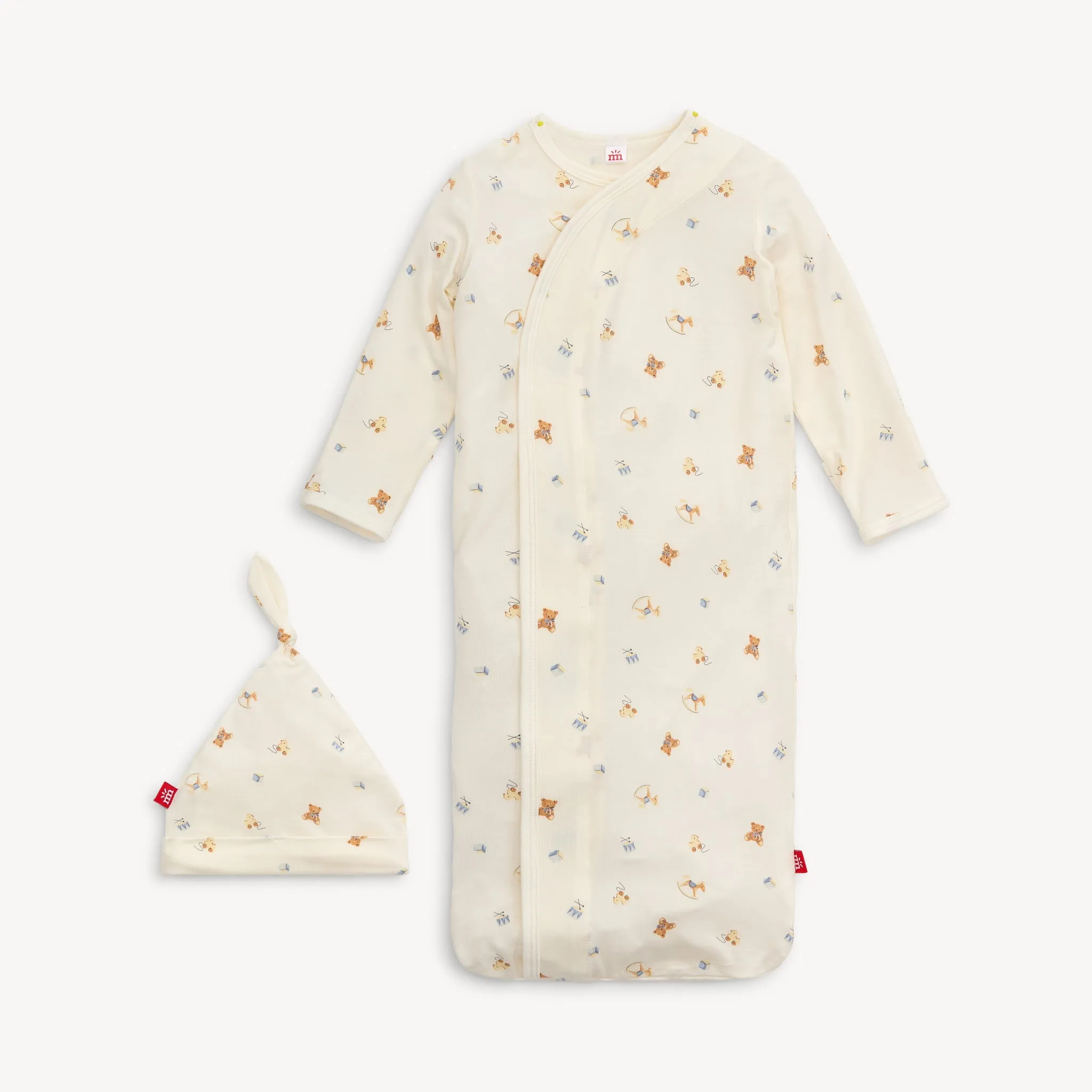 Magnetic Gown & Hat Set | Lullaby Lane
