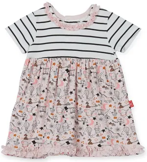 Magnetic Me Cirque Bebe Dress w/Ruffle Diaper Cover