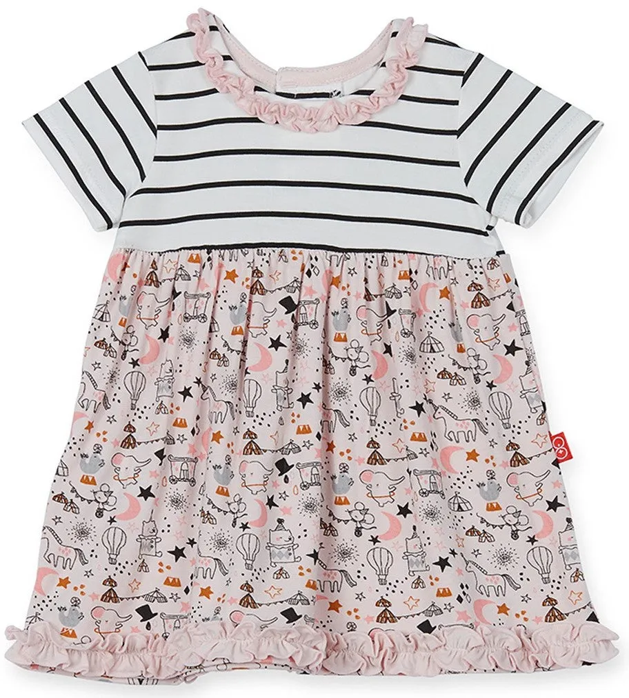 Magnetic Me Cirque Bebe Dress w/Ruffle Diaper Cover