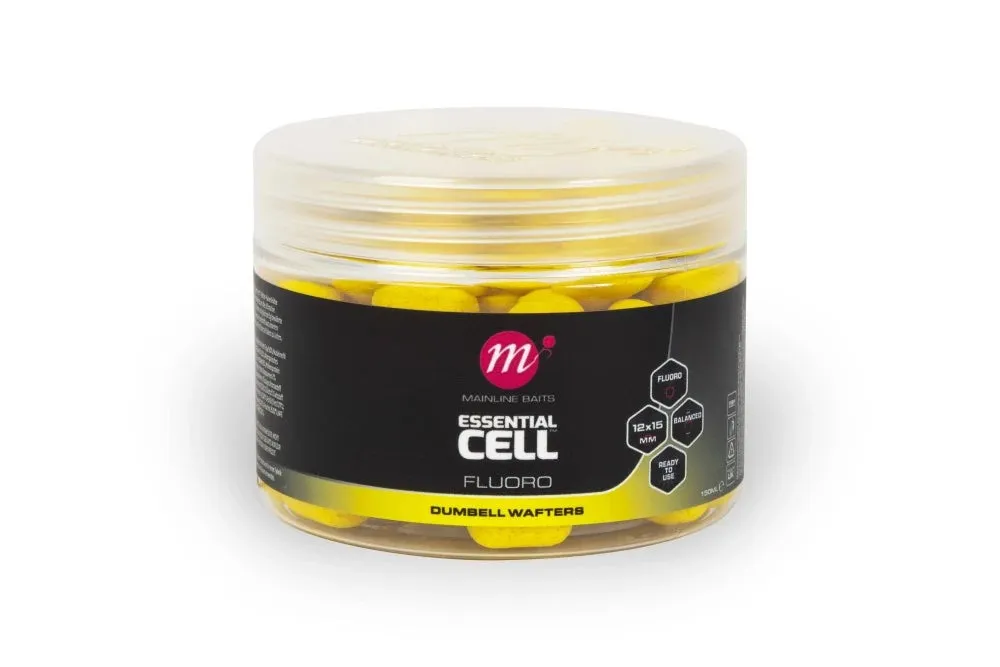 MAINLINE Essential Cell Fluoro Dumbell Wafters - 12 x 15mm