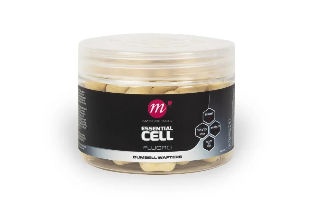 MAINLINE Essential Cell Fluoro Dumbell Wafters - 12 x 15mm
