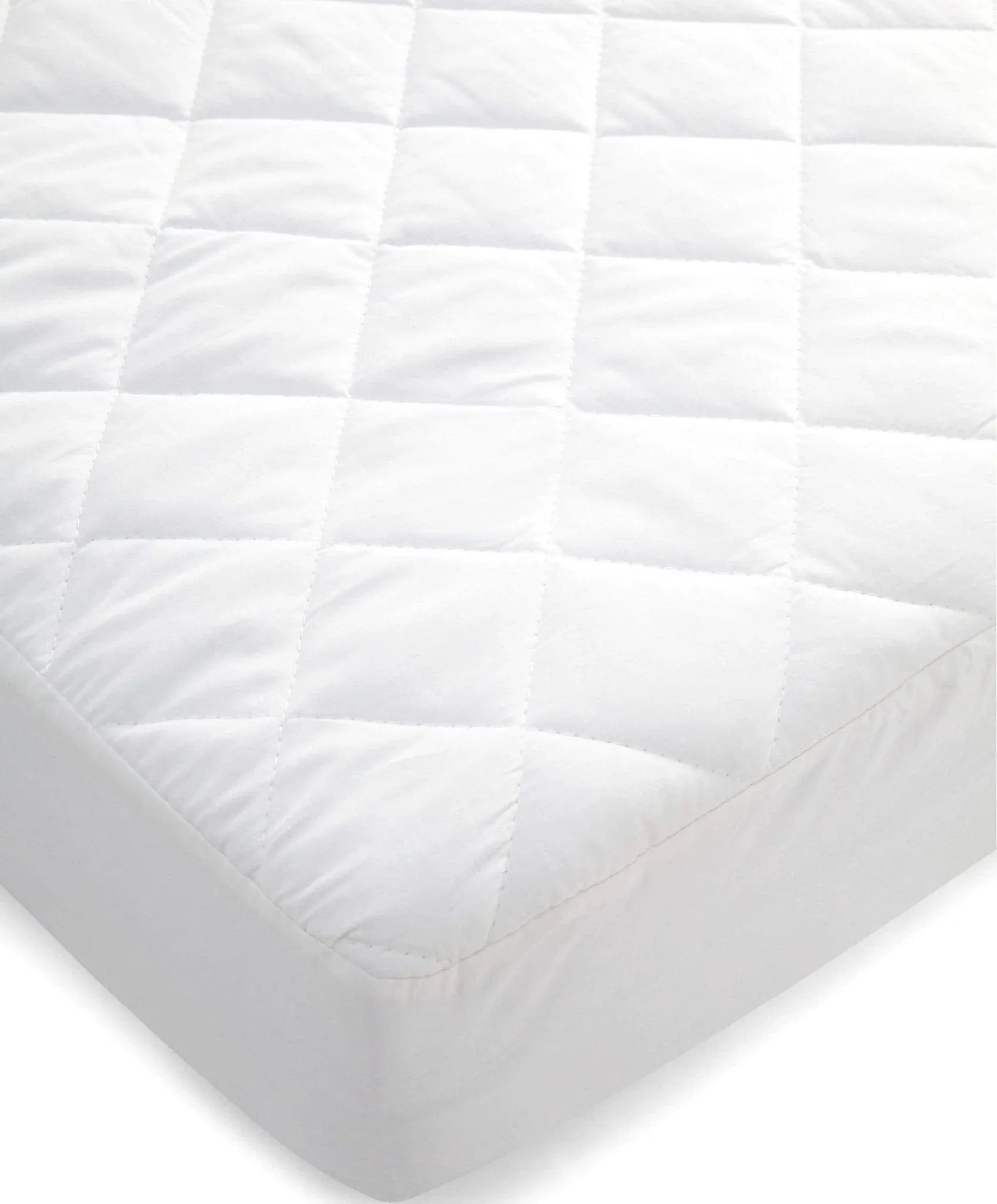 Mamas & Papas Anti-Allergy Quilted Cotbed Mattress Protector