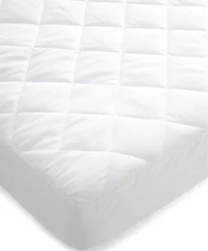 Mamas & Papas Anti-Allergy Quilted Cotbed Mattress Protector