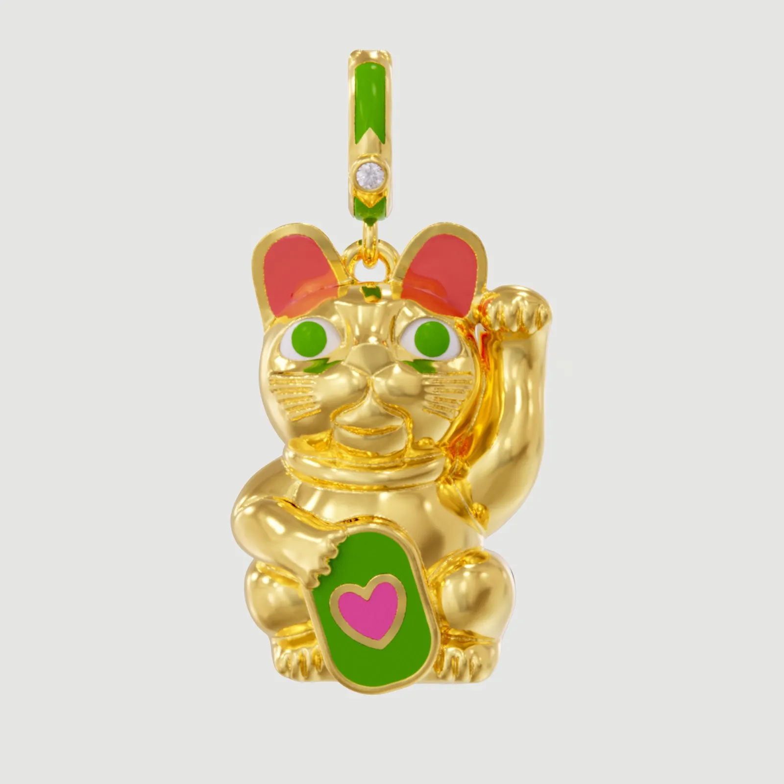Maneki Neko Pendant
