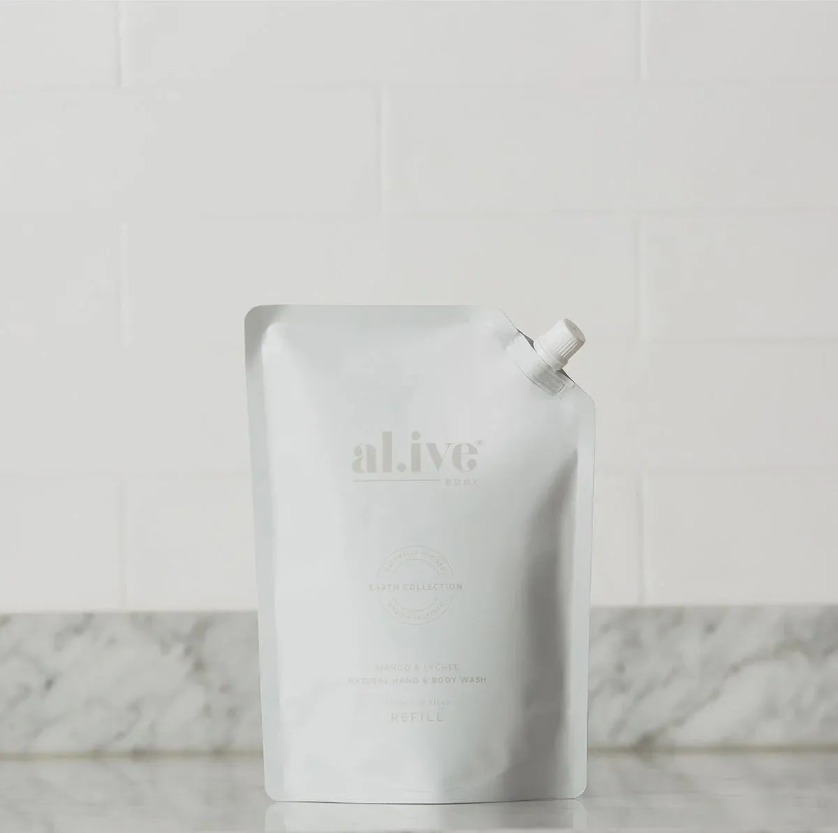 Mango & Lychee Hand & Body Wash Refill