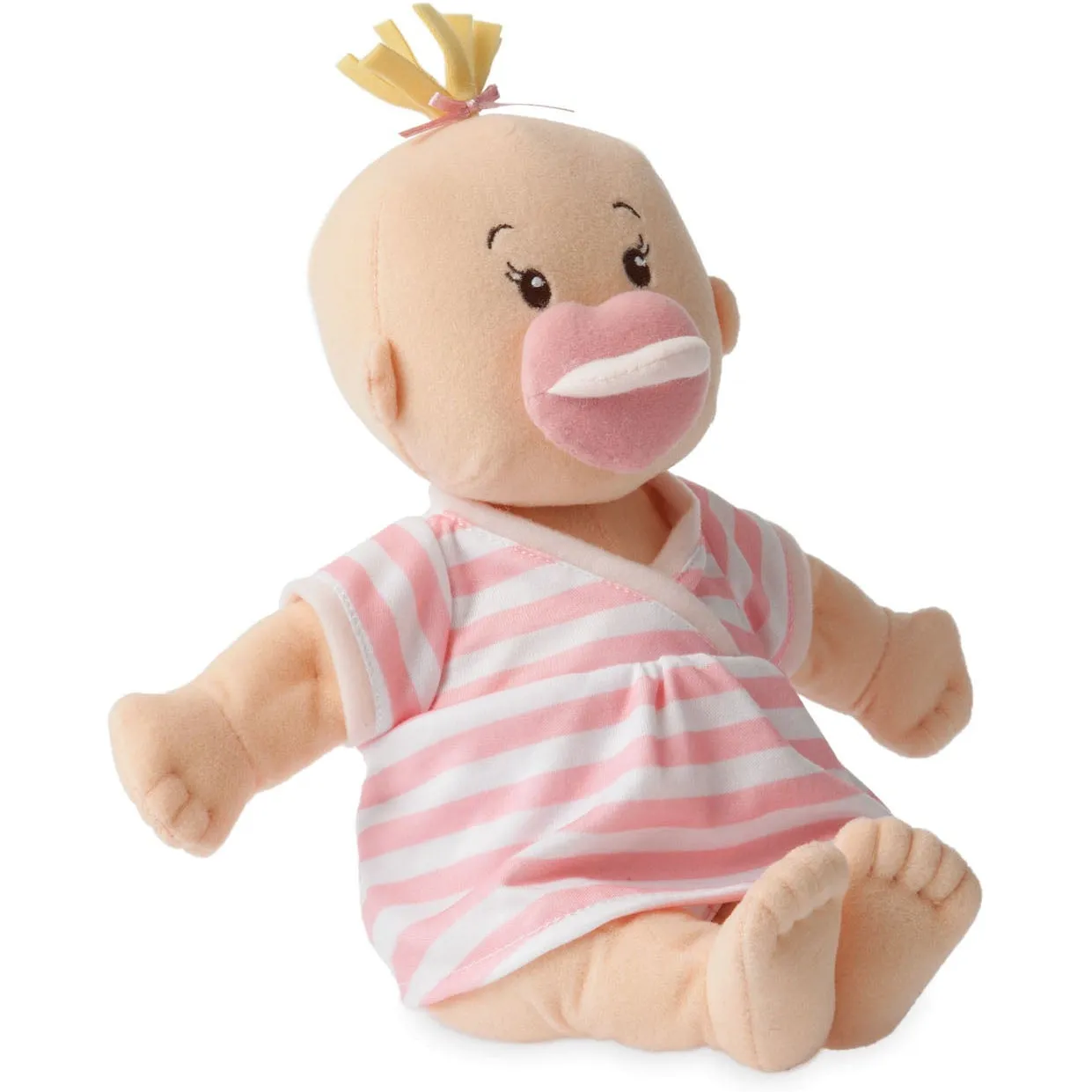 Manhattan Toy Baby Stella Peach Doll with Blonde Hair