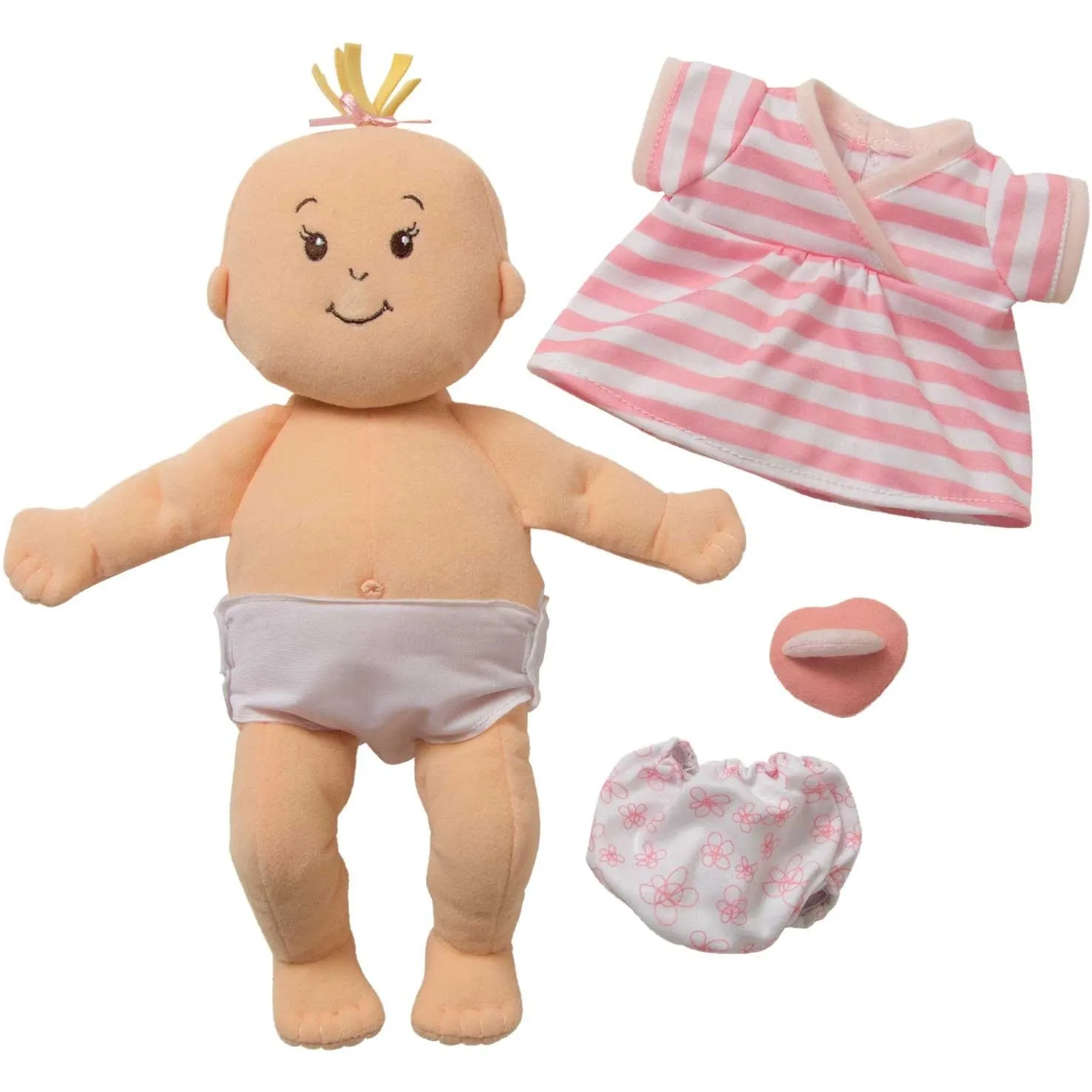 Manhattan Toy Baby Stella Peach Doll with Blonde Hair