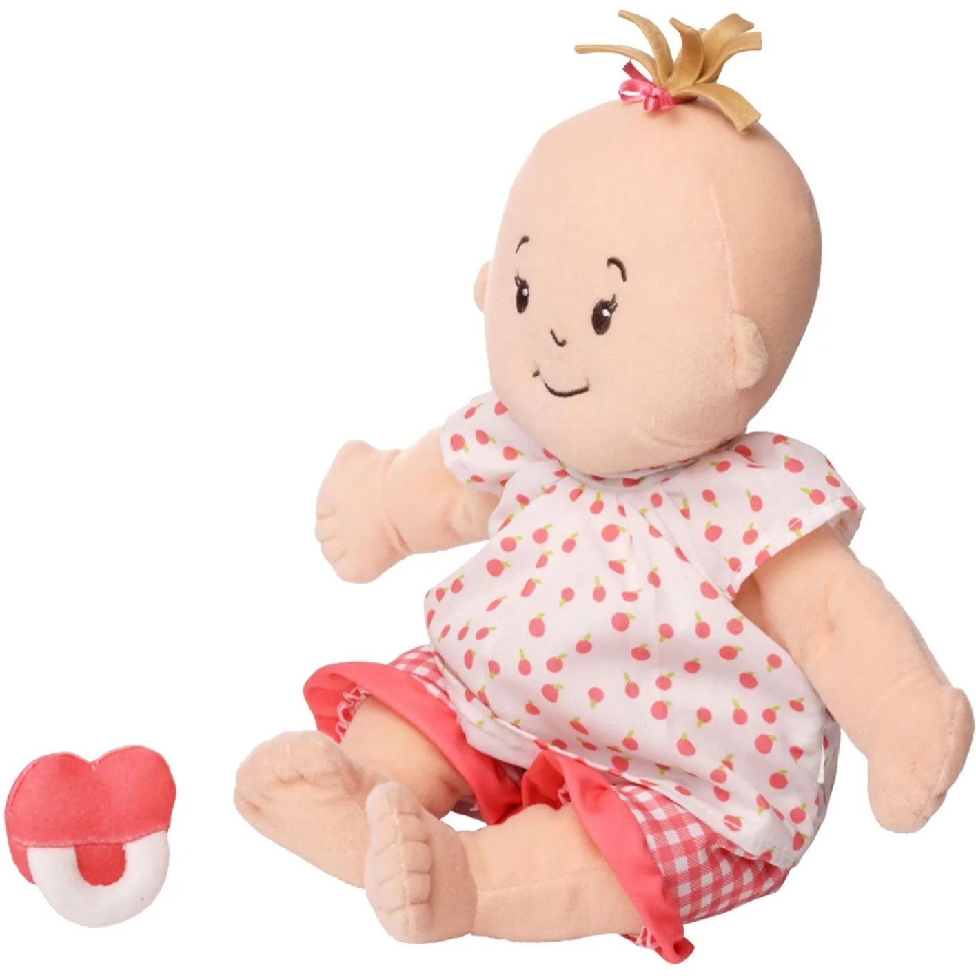 Manhattan Toy Baby Stella Peach Doll with Light Brown Hair