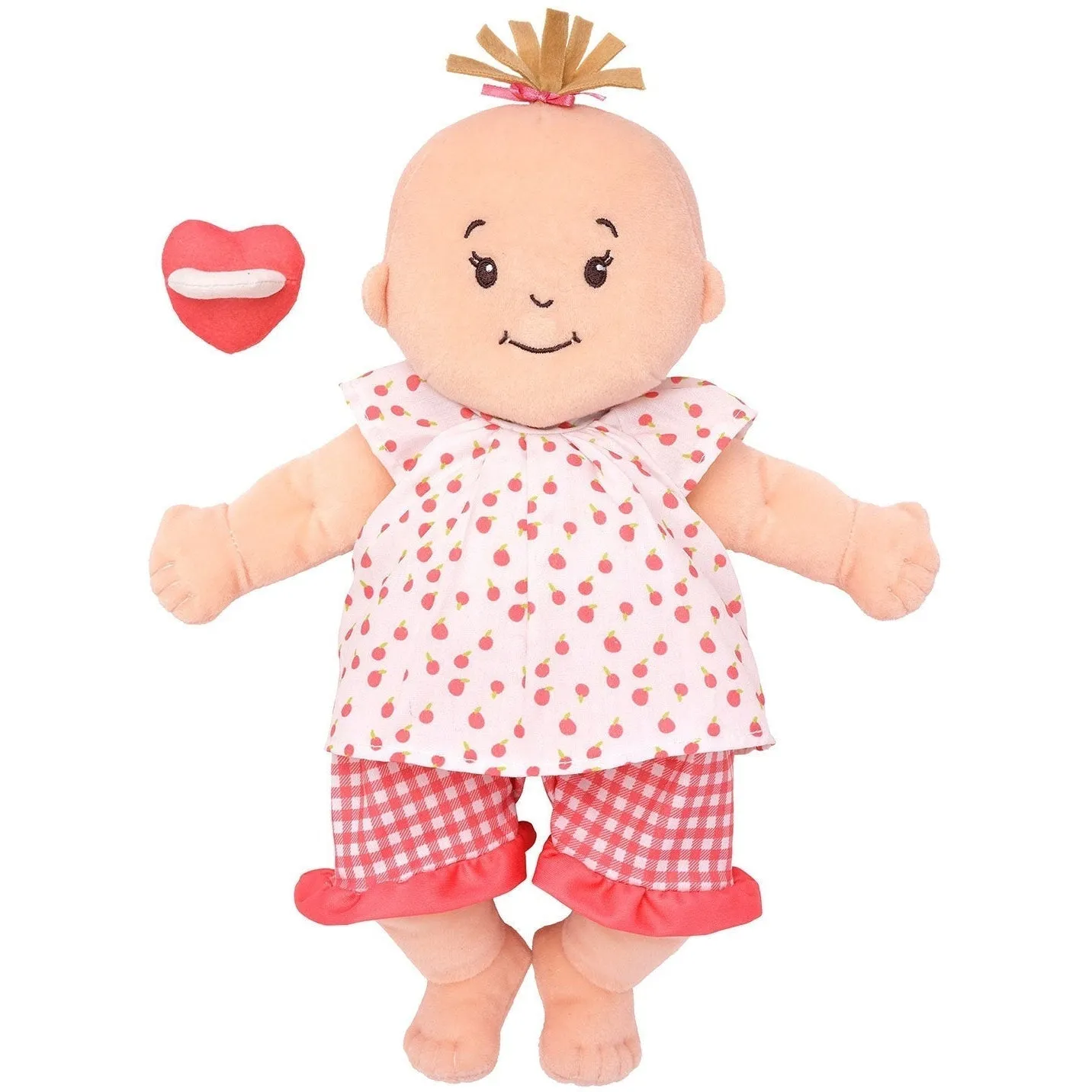 Manhattan Toy Baby Stella Peach Doll with Light Brown Hair
