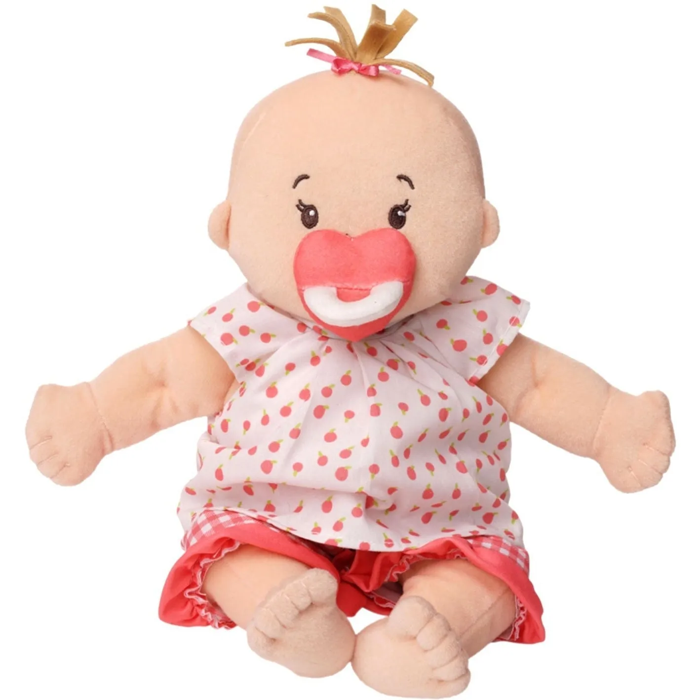 Manhattan Toy Baby Stella Peach Doll with Light Brown Hair