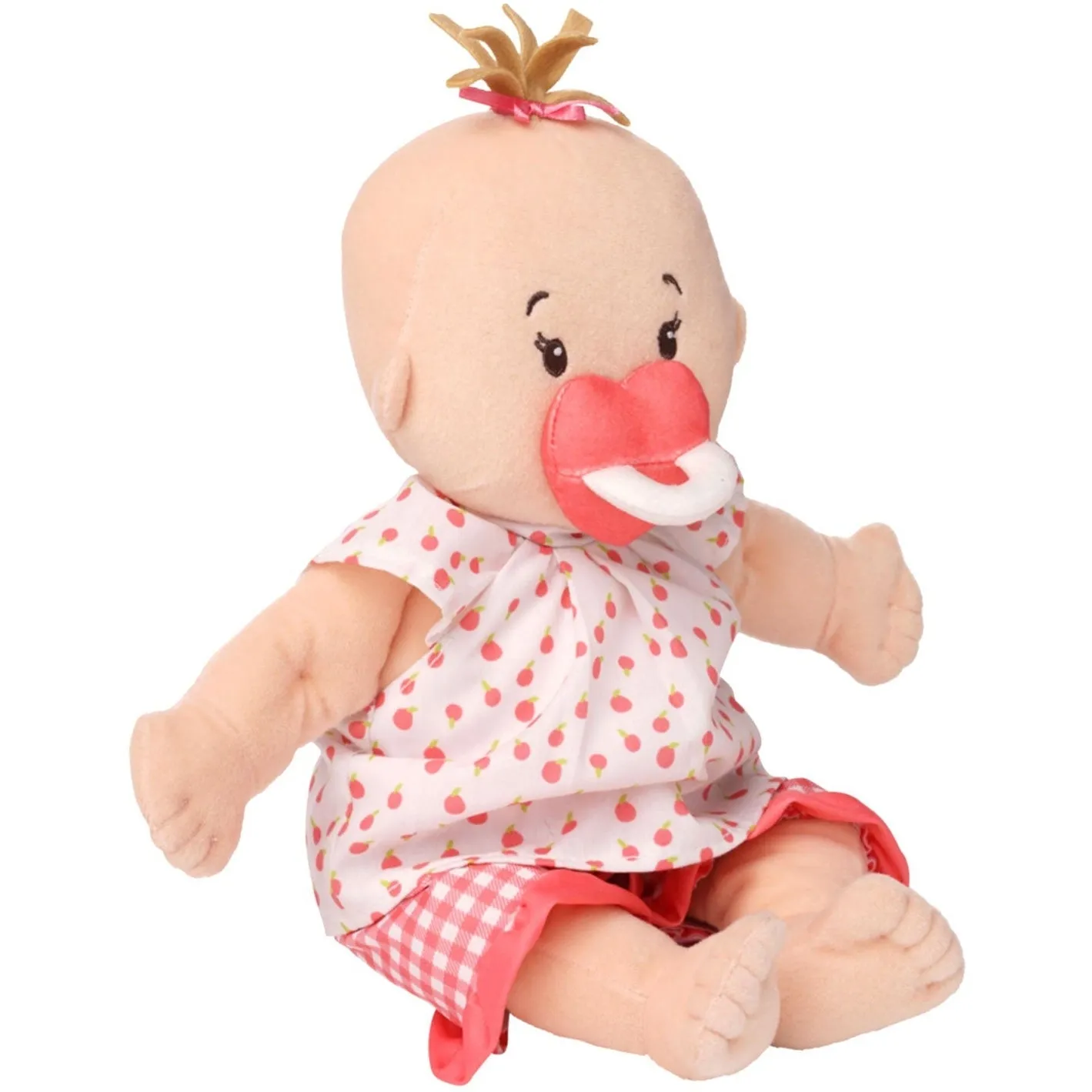 Manhattan Toy Baby Stella Peach Doll with Light Brown Hair