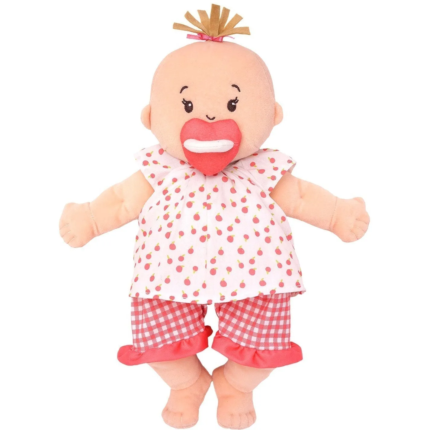 Manhattan Toy Baby Stella Peach Doll with Light Brown Hair