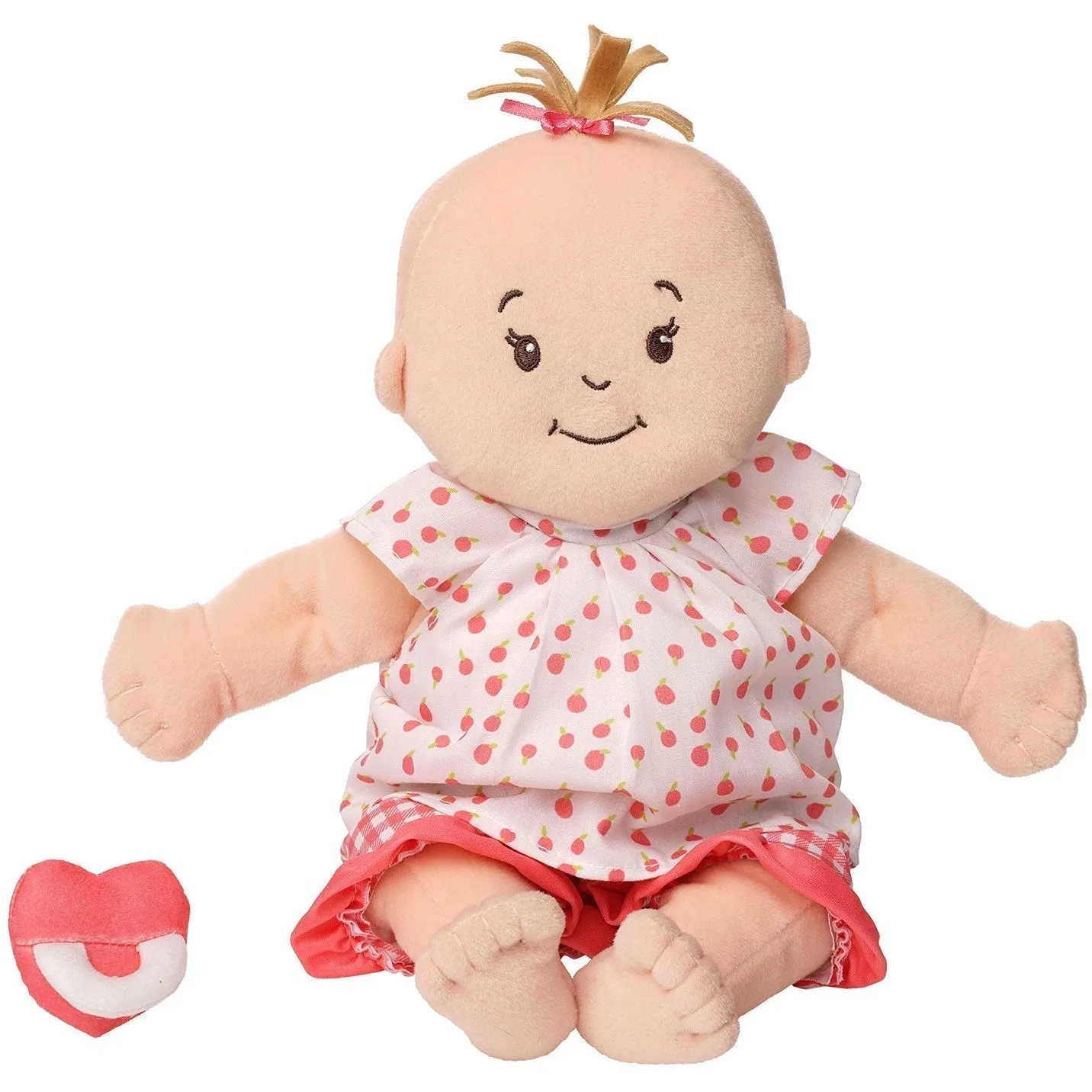 Manhattan Toy Baby Stella Peach Doll with Light Brown Hair
