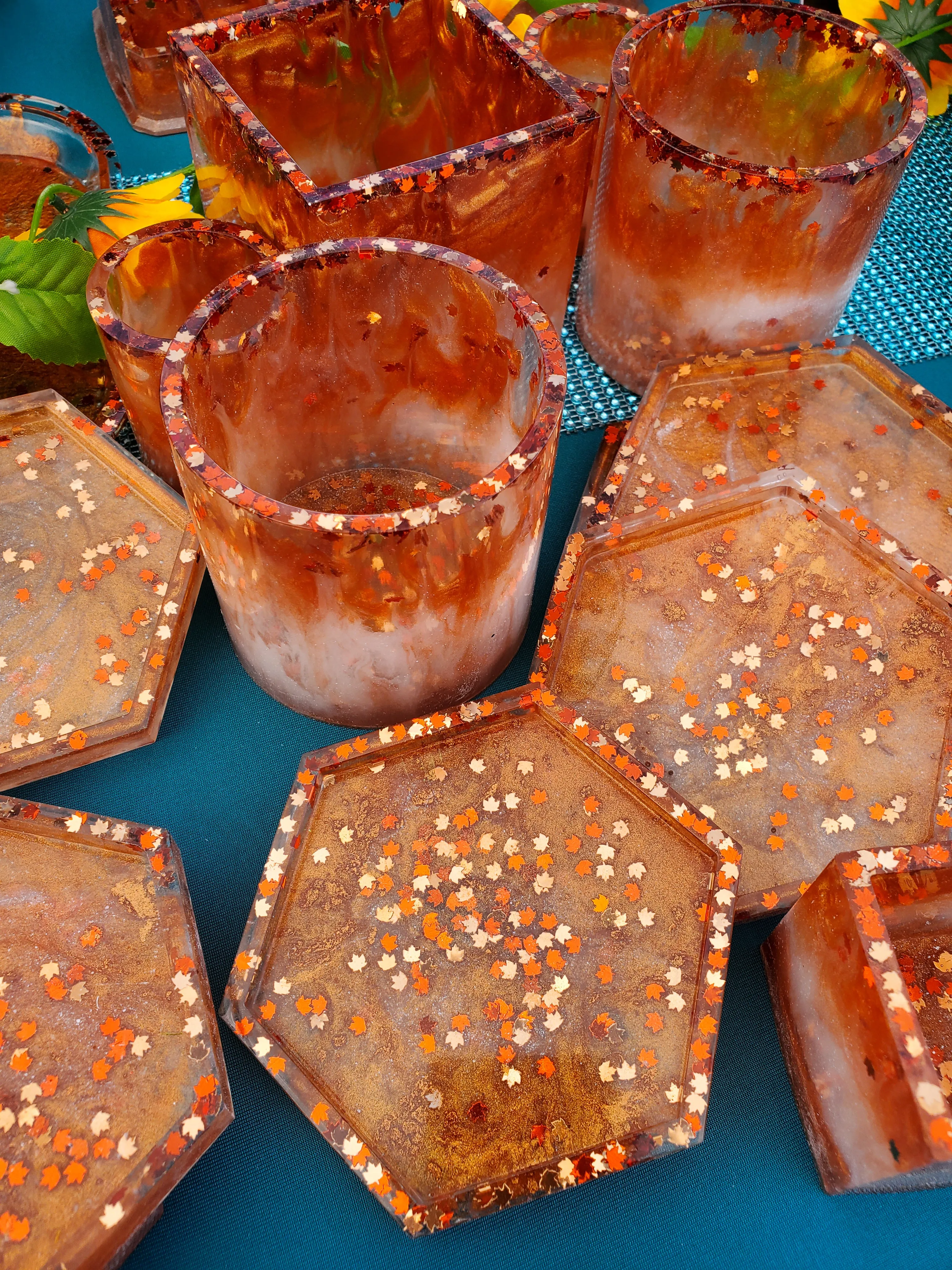 Maple Leaf Accessory Holders