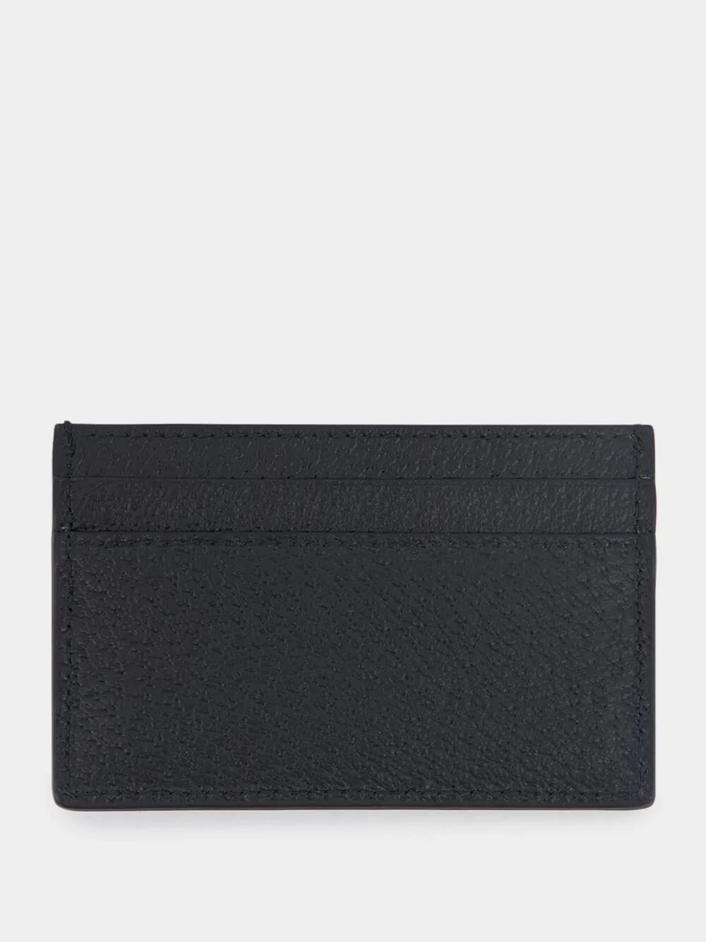 Marmont Black Leather Card Holder