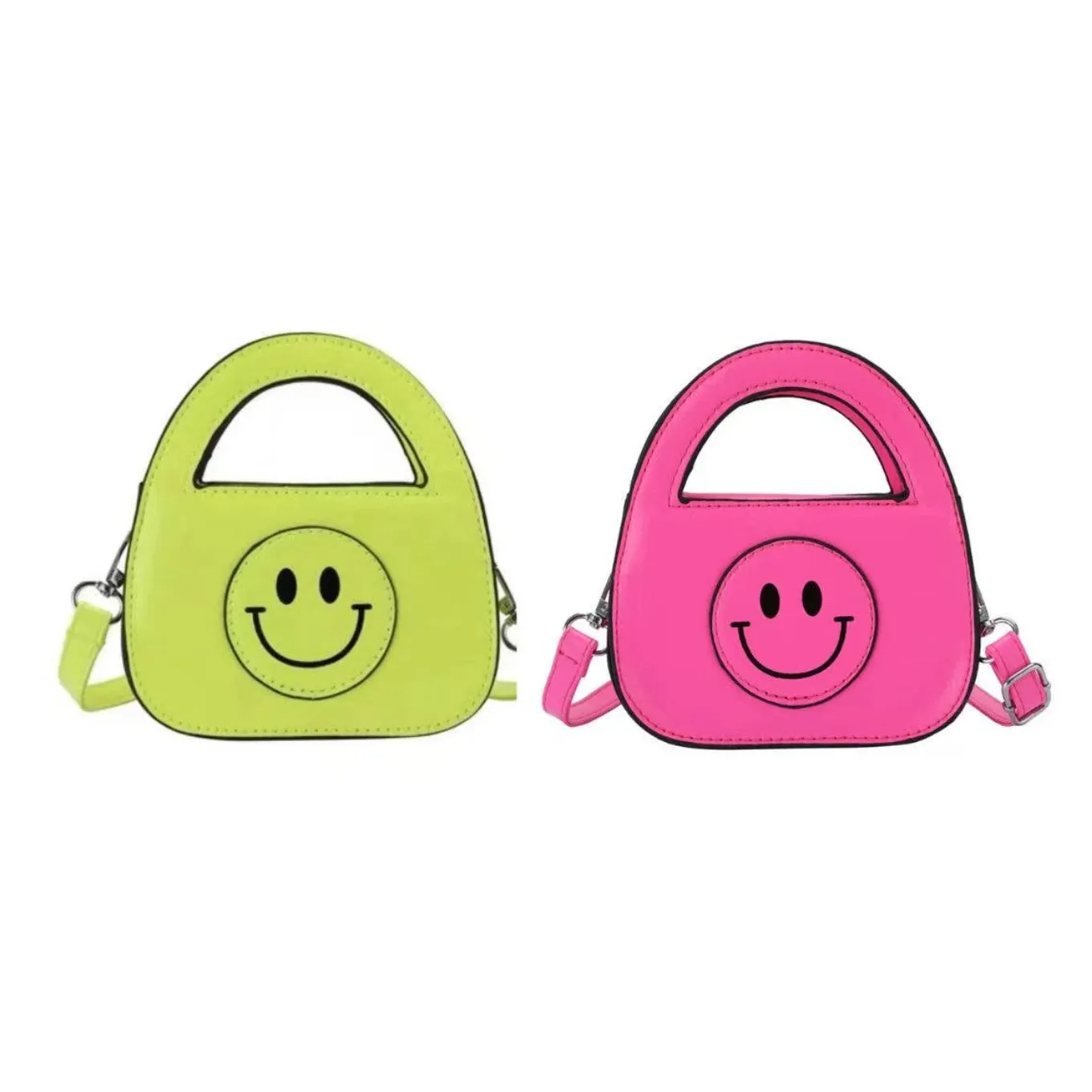 Mavi Bandz Mini Purse-Smiley