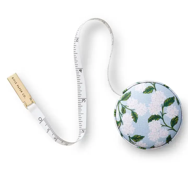 Measuring Tape, Hydrangeas