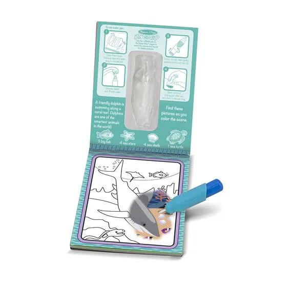 Melissa & Doug Water Wow - Under the Sea