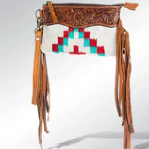 Micro Saddle Blanket Purse