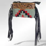 Micro Saddle Blanket Purse