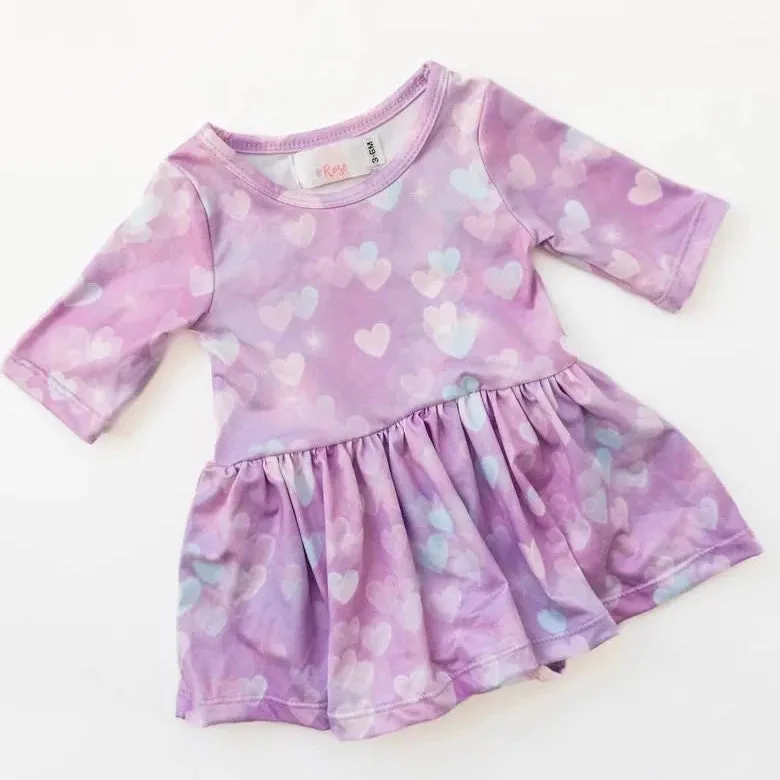 Mila & Rose Love Story Twirl Bodysuit