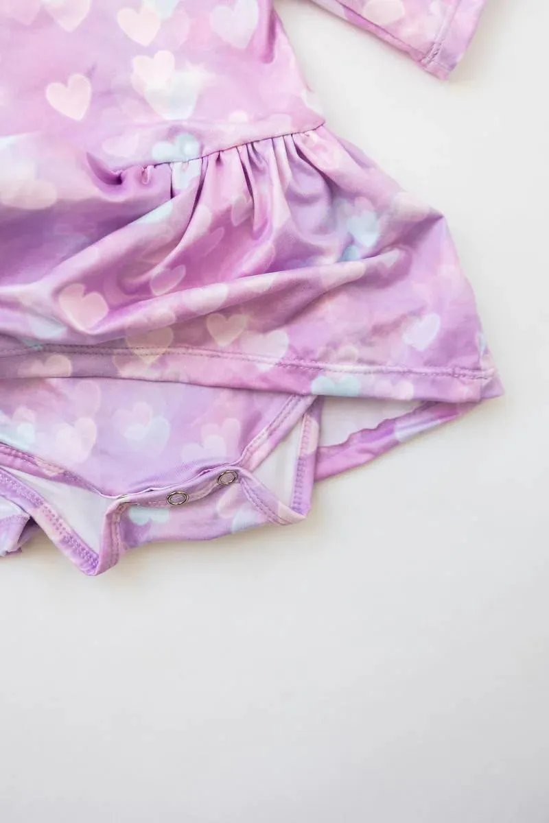 Mila & Rose Love Story Twirl Bodysuit