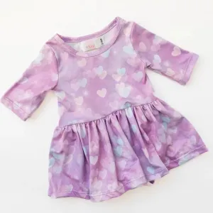 Mila & Rose Love Story Twirl Bodysuit