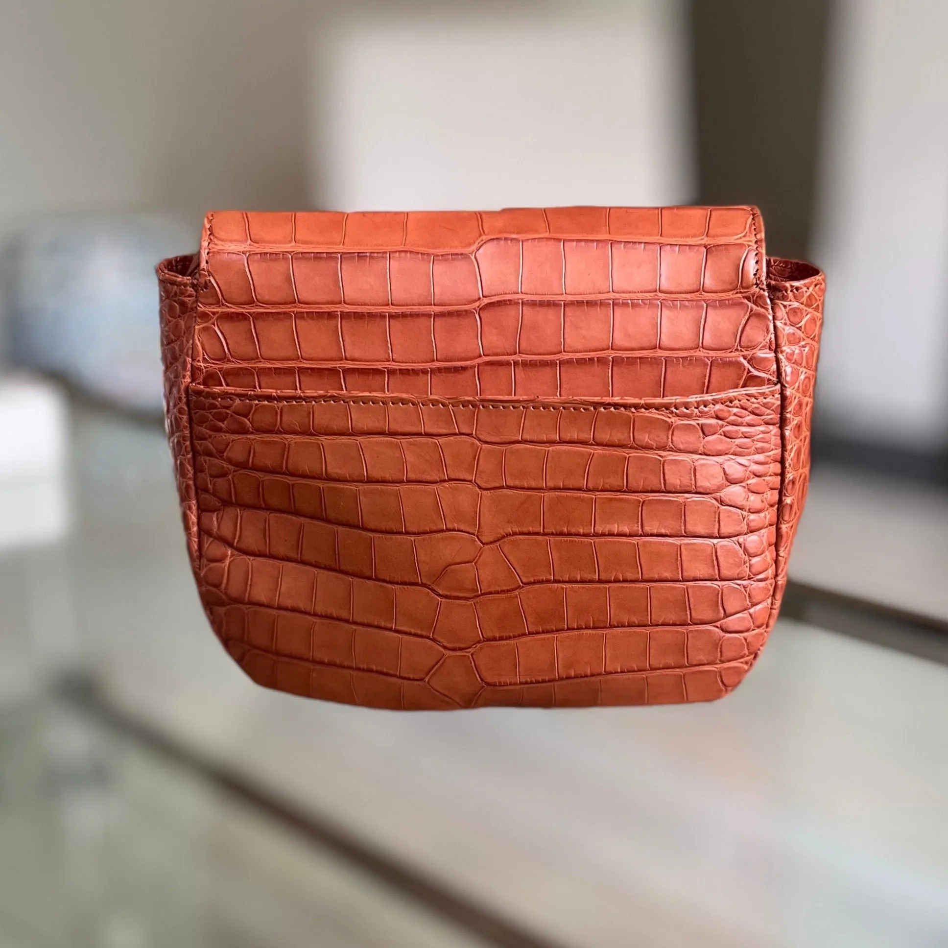 MINI ANTELOPE CROSSBODY - COGNAC MATTE  - IN STOCK NOW