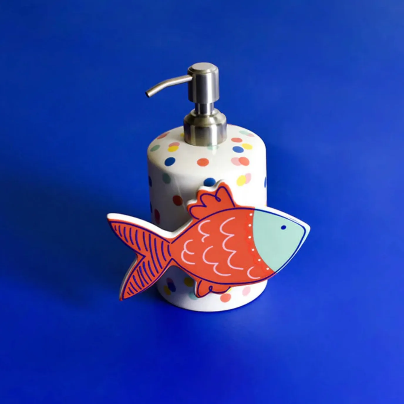 Mini Attachment- Bubbles The Fish