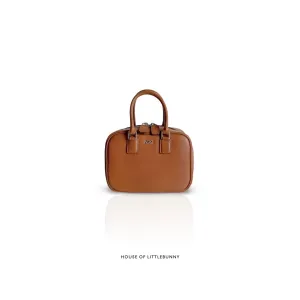 Mini Lulu PU Brown