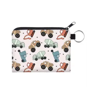 Mini Pouch - Trucks