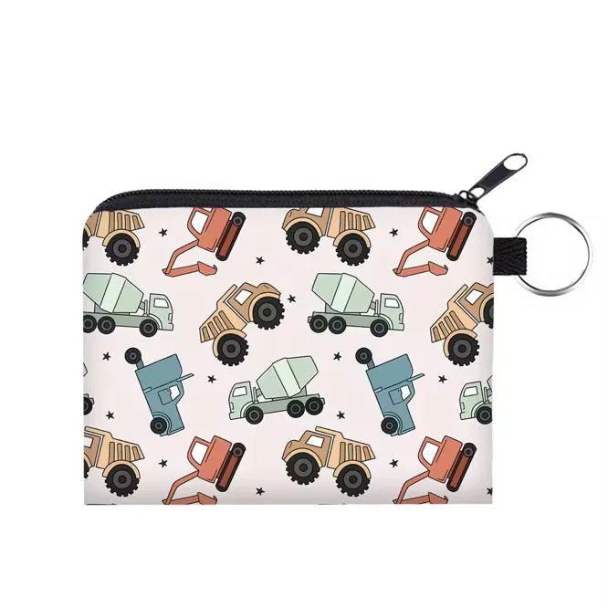 Mini Pouch - Trucks