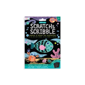 Mini Scratch & Scribble - Friendly Fish