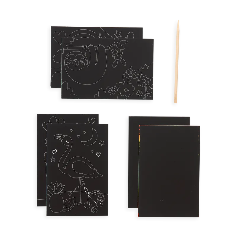 Mini Scratch & Scribble - Funtastic Friends